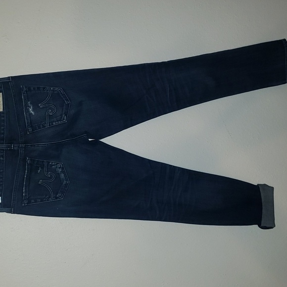 Ag Adriano Goldschmied Stilt Cigarette Leg Distressed Jean - Picture 4 of 8